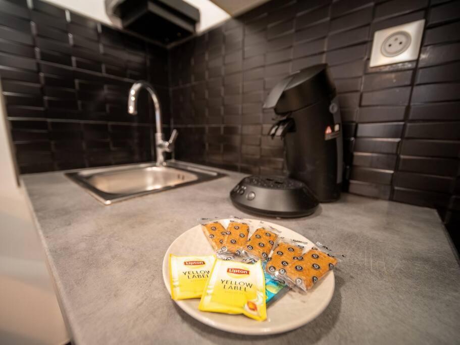 *Appartement Climatise Au Coeur Du Vieux Port* Марсилия Екстериор снимка